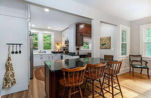 Montreat House | Birdwood | Renovated Historic Montreat Home with Deck, Fire Pit & 2 Grills!
