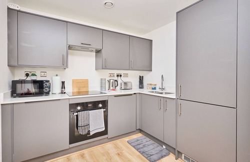 Theatreland Birmingham Apartment | Birmingham/2bed/modernkitchen/petsok/tv/wifi