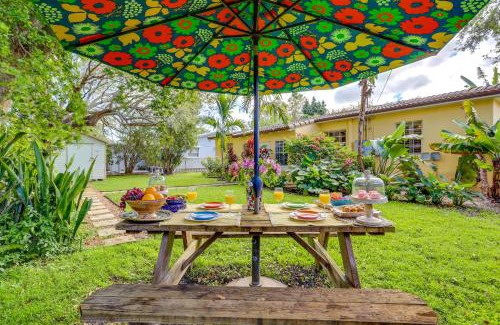 Biscayne Park House | Biscayne Park Home Rental Near Downtown Miami