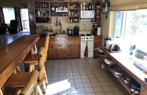 Stevensville Condo | Bitterroot Man Cave Getaway
