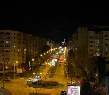Sibiu Apartment | Black Andaz Apartment