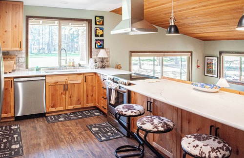 Black Butte Ranch House | Black Butte Ranch Golf Home 010