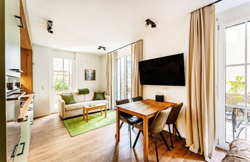 Koenigsfeld im Schwarzwald Apartment | Black Forest Luxury Apartment Waldglück mit Sauna