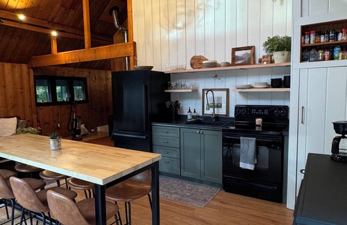 Plymouth Ski Chalet | Black Dog Lodge - Ski Chalet centered between Okemo and Killington Mt.
