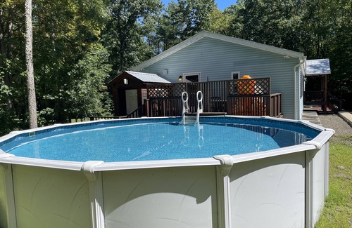 West Oneonta House | Black Moose - Pool, 9 bedrooms/6 baths, sleeps 24, near All Star Village