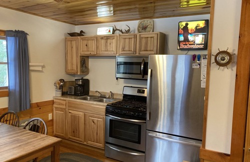 Munson Cabin | Black Moshannon Cottage