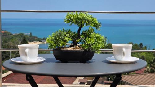 Trakata Apartment | Black sea Narcissus - quiet studio with amazing sea view