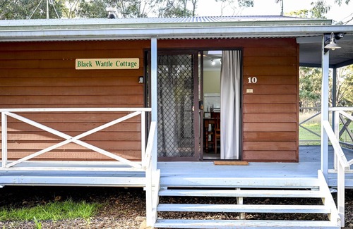 Pokolbin Cabin | Black Wattle Cabin 10 - 2 bedroom with 2 x queen beds