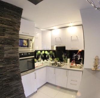 Raciborz Apartment | Black & White