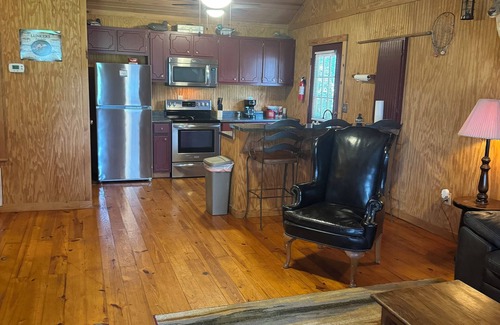 Batesville House | Blackjack Cabin at Sardis Lake