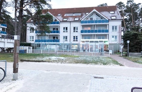 Lubmin Apartment | Blaumuschel Haus B Wohnung 35 - DH