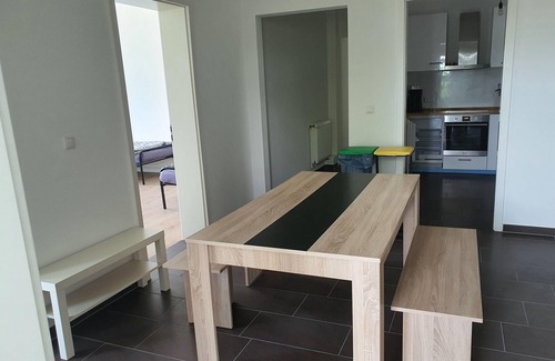 Brunsbuttel Apartment | Blauwal (1-8 Personen)