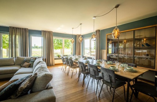 Retranchement House | Blauwe Hoeve Luxe, ruimte, privacy en rust