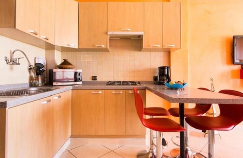 Tamrhakht Apartment | Bleu océan