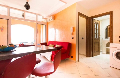 Tamrhakht Apartment | Bleu océan