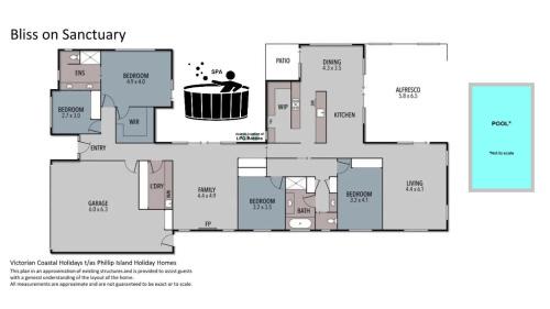 Cowes House | Bliss on Sanctuary