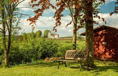 Berndorf House | Blockhaus Eifelsteig w/Kamin Garten & Feuerstelle
