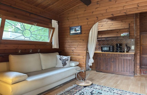 Eschede House | Blockhaus mitten in der Natur