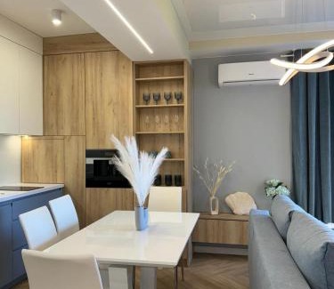Dziwnowek Apartment | Blue Apartament z widokiem na morze Dziwnówek