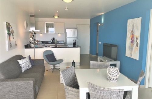 Sint Michiel Apartment | Blue Bay Ocean View Apartment
