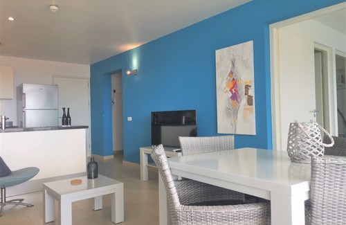 Sint Michiel Apartment | Blue Bay Ocean View Apartment