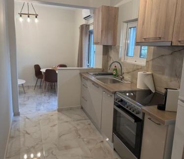 Agii Apostoli Apartment | Blue Calm - Kalamos Seaside Studios