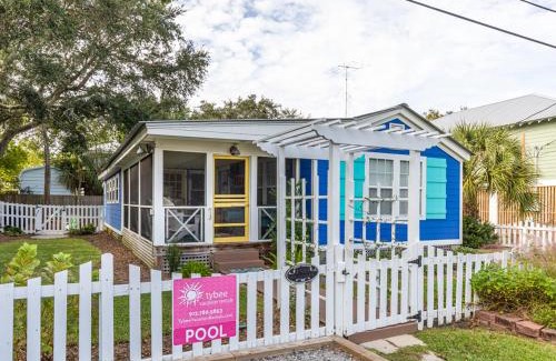 Tybee Island House | Blue Crab Cottage