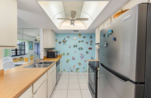 Pine Island Center Condo | Blue Crab Key Condo! Two Bedroom Two Bathroom!