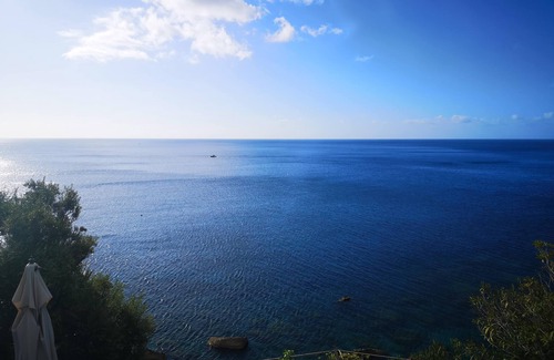 Massa Lubrense Villa | "Blue eyes" seaside villa
