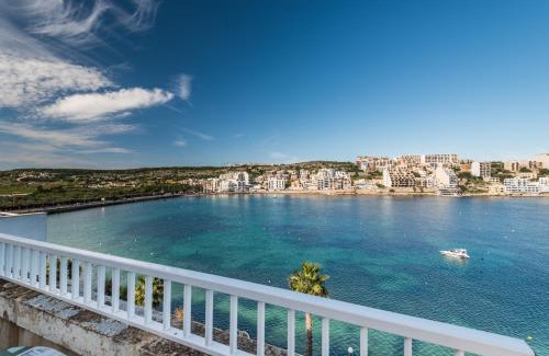 St. Paul's Bay Apartment | Blue Harbour Seafront 3 bedroom apartment, with spectacular sea views from terrace - by Getawaysmalta