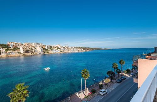 St. Paul's Bay Apartment | Blue Harbour Seafront 3 bedroom apartment, with spectacular sea views from terrace - by Getawaysmalta
