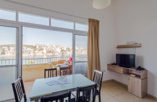St. Paul's Bay Apartment | Blue Harbour Seafront 3 bedroom apartment, with spectacular sea views from terrace - by Getawaysmalta