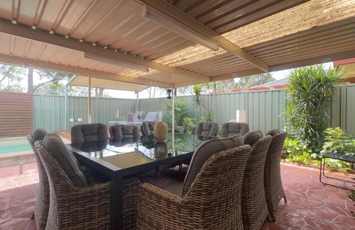 Glenmore Park Villa | Blue Haven Retreat - Glenmore Park Pool Home