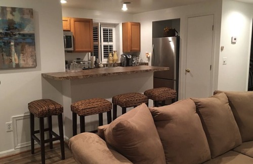 Livingston House | Blue Heron Cottage Cute Lake Front + Kayaks + Stars + Boat Launch & Slip