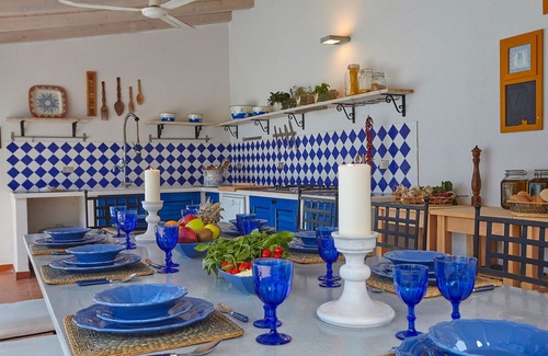 Trabia Villa | Blue House with pool. Paradise between sky and sea