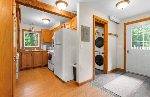 Jeffersonville Ski Chalet | Blue Jay's Blue Forest Chalet Near Smuggs & Trails
