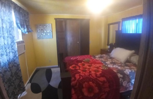 Apple Valley Apartment | Blue mobile home