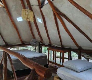 Chemuyil Cabin | Blue Monkey Chemuyil