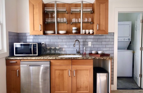 Saugerties House | Blue Mountain Bungalow Light Filled Waterfall View