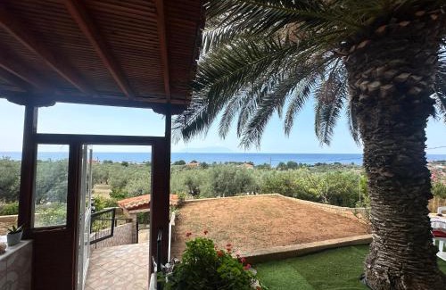 Makri House | Blue Panorama Crystal