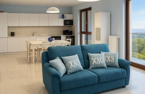 Trani Apartment | Blue Penthouse Maison & Suite, Member of Relaxury.