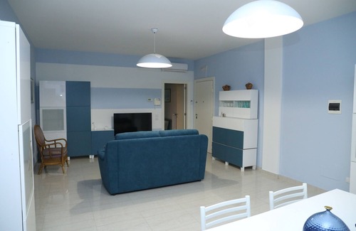 Trani Apartment | Blue Penthouse Maison & Suite, Member of Relaxury.