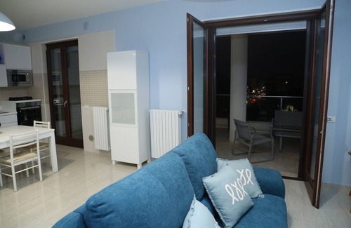 Trani Apartment | Blue Penthouse Maison & Suite, Member of Relaxury.