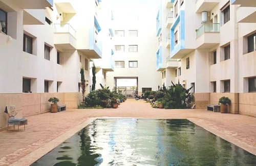 Ahl Agadir Apartment | Blue Perl Cozy Apt/luxeryservice/piscine