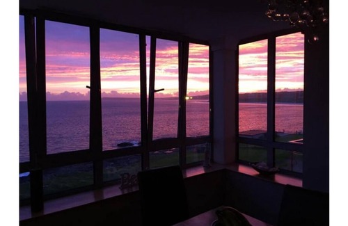 Portrush Apartment | Blue Pool View has Uninterrupted sea views 2/bed apartment with balcony.