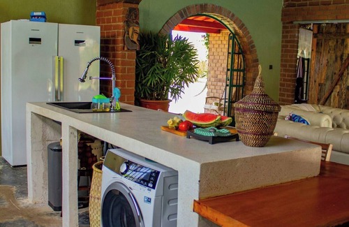 Bagamoyo Apartment | Blue Room in Kijiji Chetu at Kerege