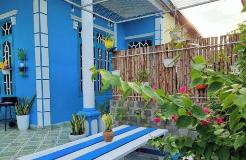 Dong Hoi House | BLUE SEA HOUSE HOMESTAY - Sea style - 5 min from the beach