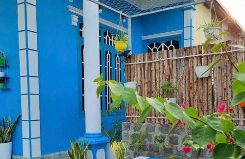 Dong Hoi House | BLUE SEA HOUSE HOMESTAY - Sea style - 5 min from the beach