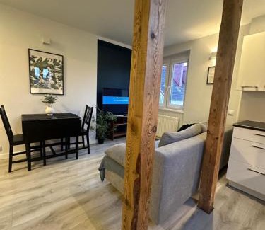 Zielona Gora Apartment | Blue Sky in the center
