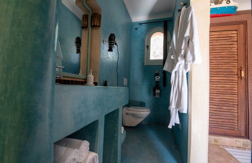Taroudannt Bed & Breakfast | Blue stopover room